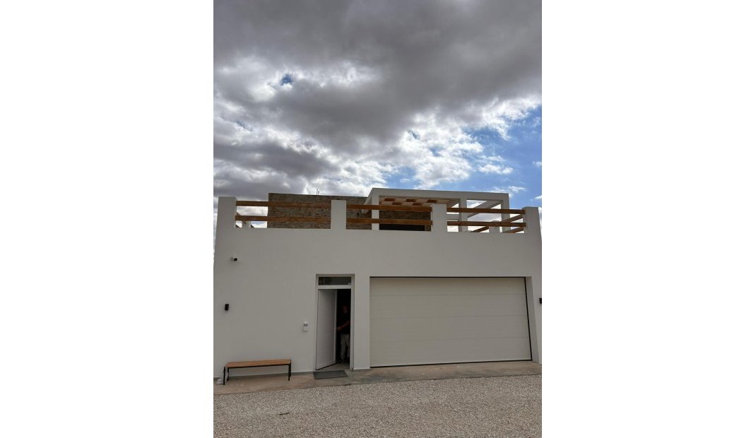 New Build - Villa -
Pinoso - Casas Pastor