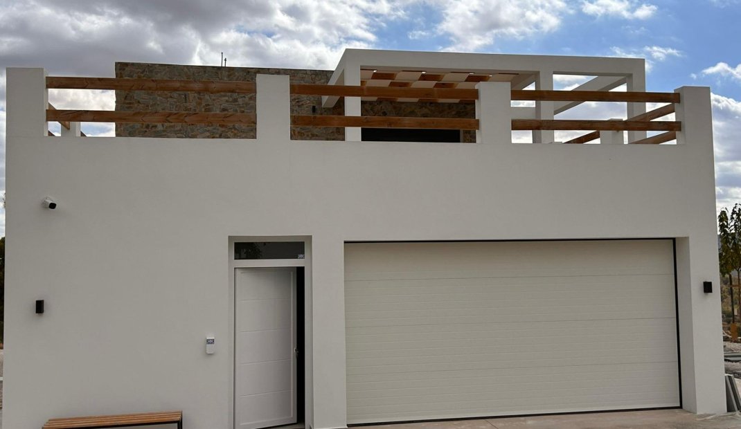 New Build - Villa -
Pinoso - Casas Pastor