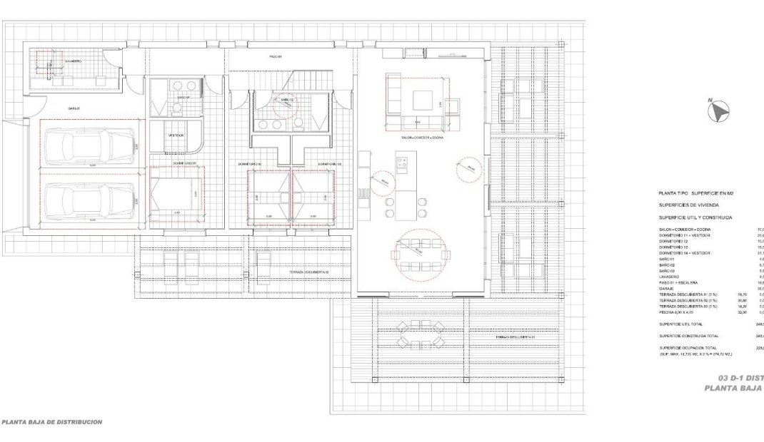 New Build - Villa -
Pinoso - Casas Pastor
