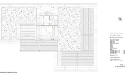 New Build - Villa -
Pinoso - Casas Pastor