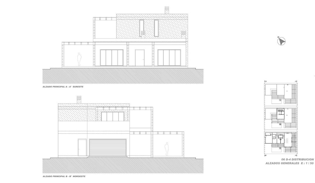 New Build - Villa -
Pinoso - Casas Pastor