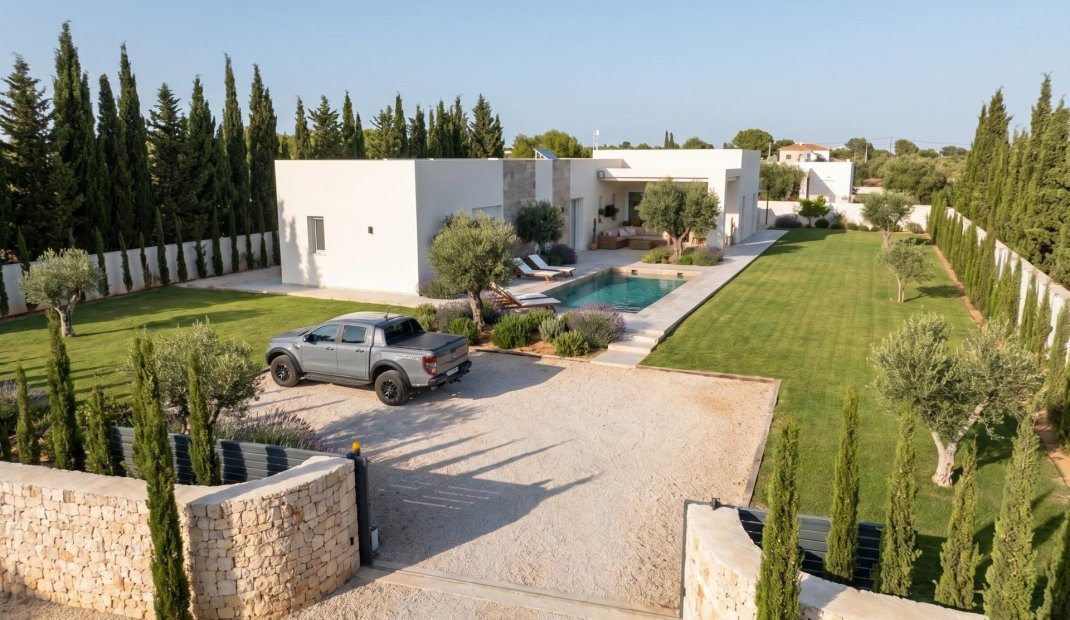 New Build - Villa -
Aspe - urbanizaciones