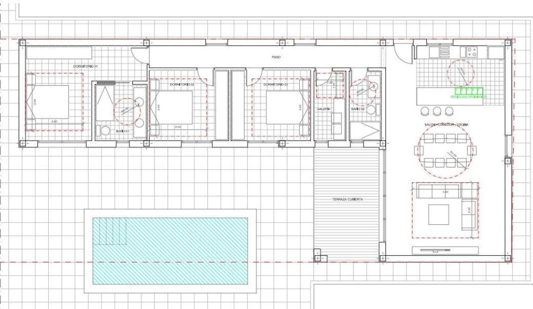 New Build - Villa -
Aspe - urbanizaciones