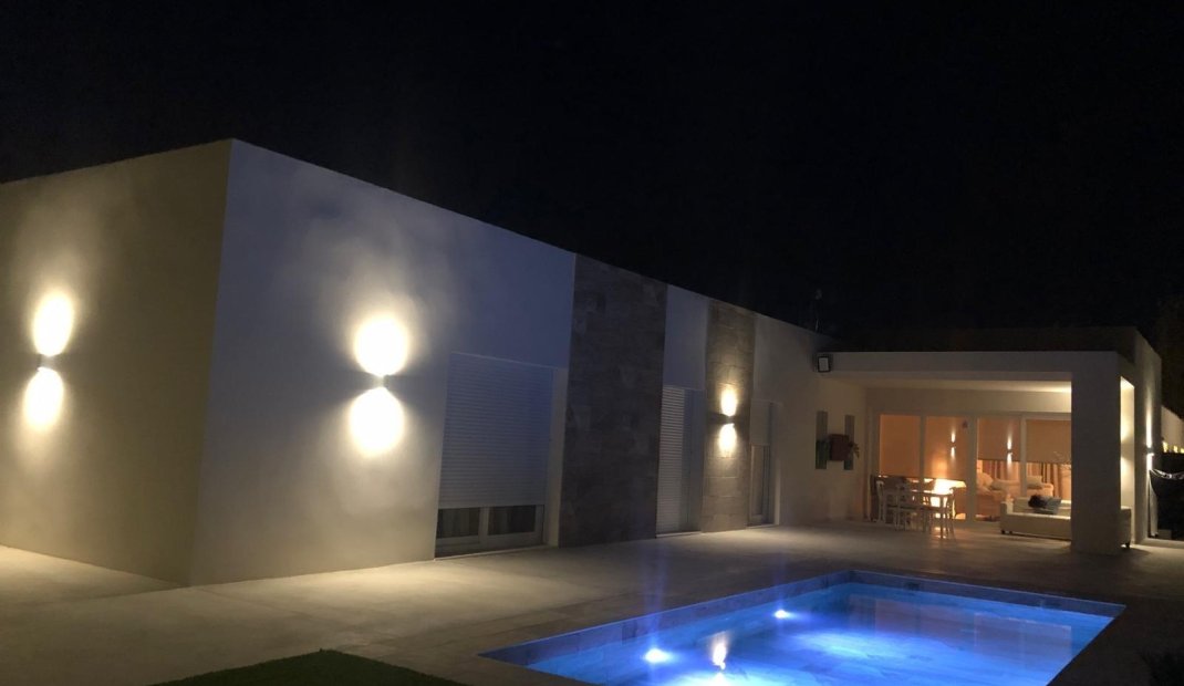 New Build - Villa -
Aspe - urbanizaciones