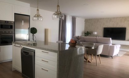 New Build - Villa -
Aspe - urbanizaciones