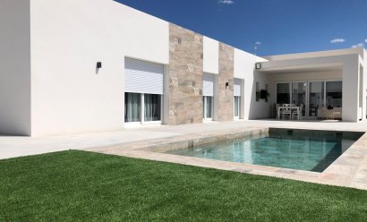 New Build - Villa -
Aspe - urbanizaciones