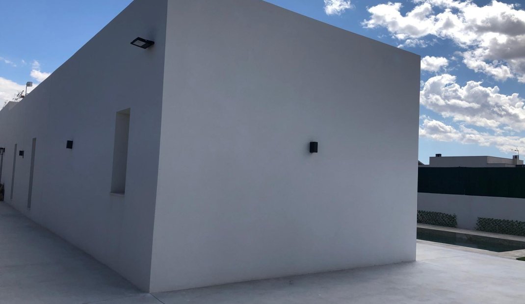 New Build - Villa -
Aspe - urbanizaciones