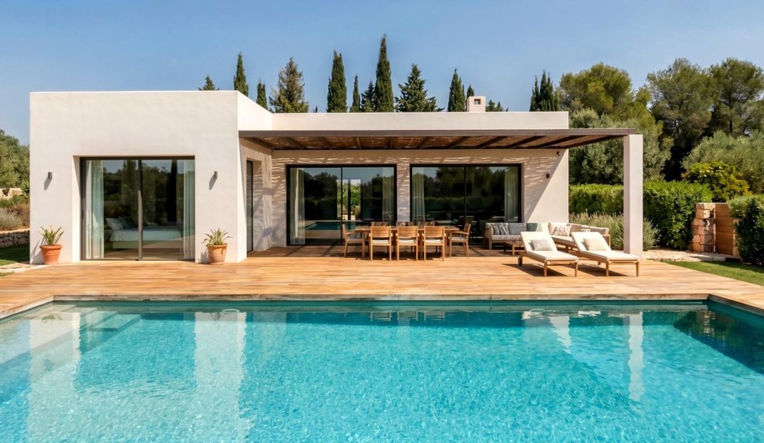 New Build - Villa -
Pinoso - Casas Pastor