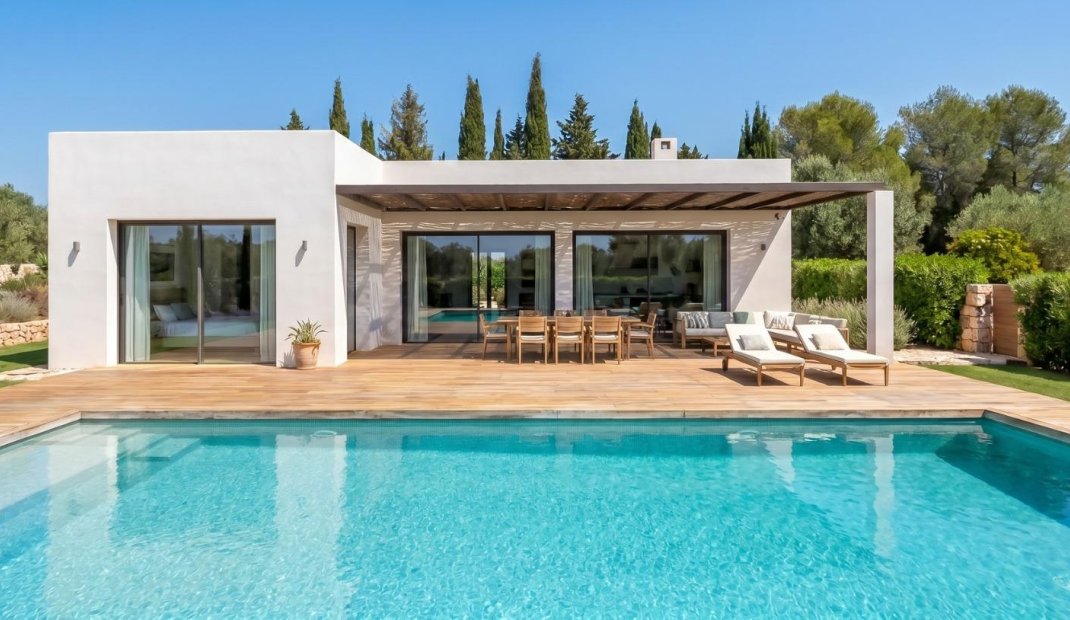 New Build - Villa -
Pinoso - Casas Pastor