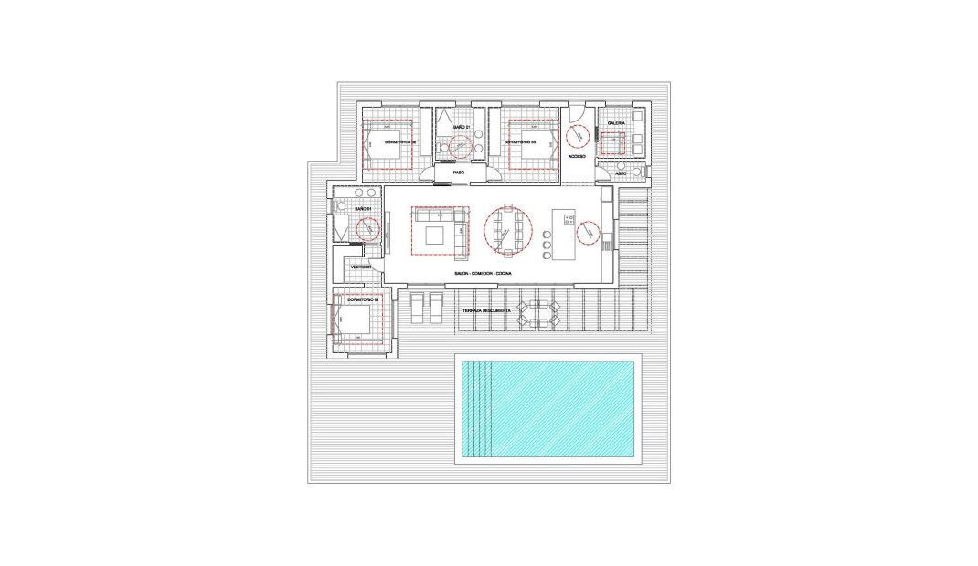 New Build - Villa -
Pinoso - Casas Pastor