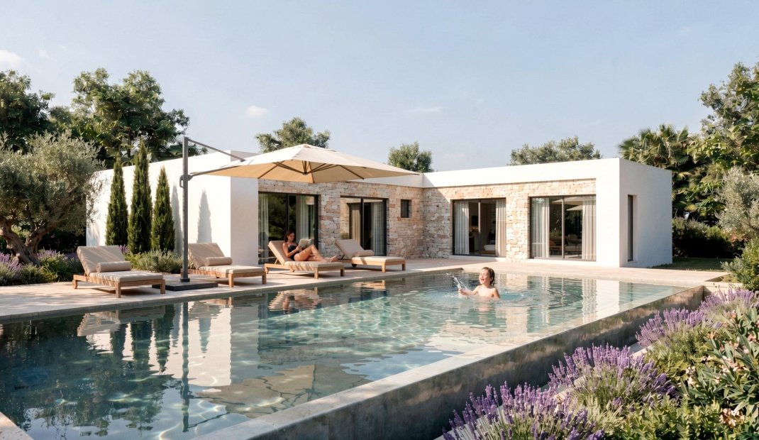 New Build - Villa -
Pinoso - Casas Pastor