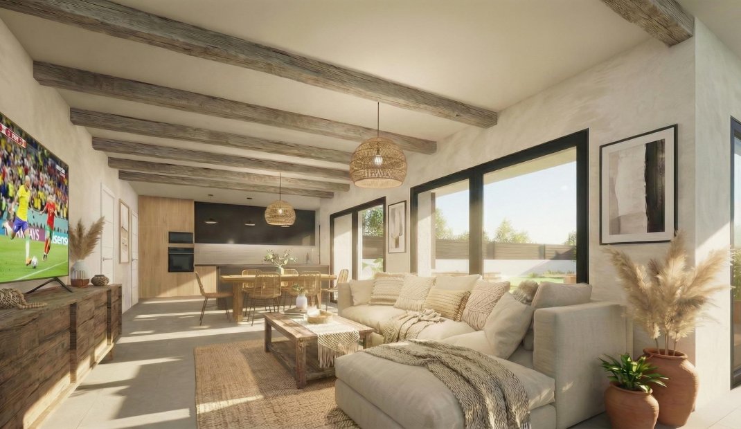 New Build - Villa -
Pinoso - Casas Pastor