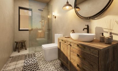 New Build - Villa -
Pinoso - Casas Pastor
