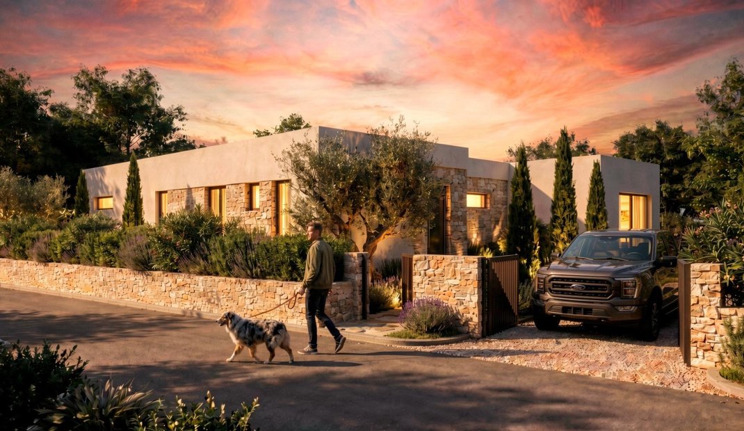 New Build - Villa -
Pinoso - Casas Pastor