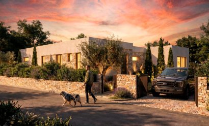 New Build - Villa -
Pinoso - Casas Pastor