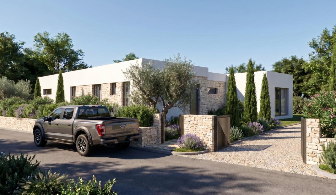 New Build - Villa -
Pinoso - Casas Pastor