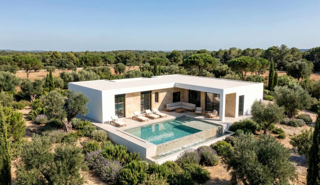 New Build - Villa -
Pinoso - Casas Pastor