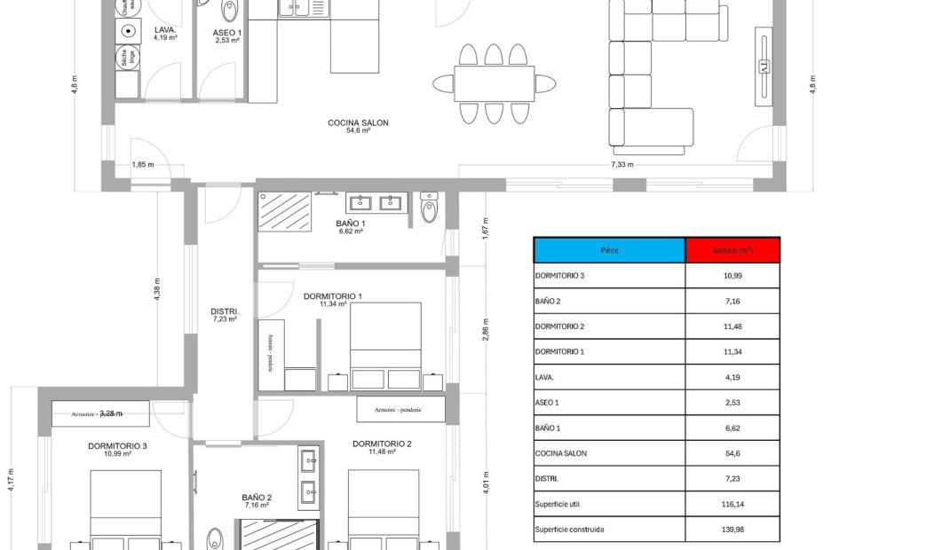 New Build - Villa -
Pinoso - Casas Pastor