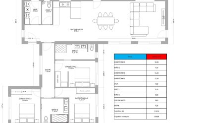 New Build - Villa -
Pinoso - Casas Pastor