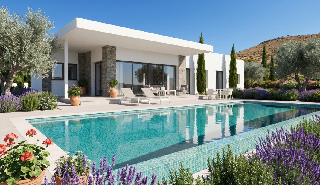 New Build - Villa -
Pinoso - Casas Pastor