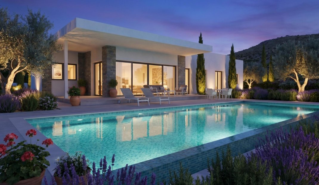 New Build - Villa -
Pinoso - Casas Pastor