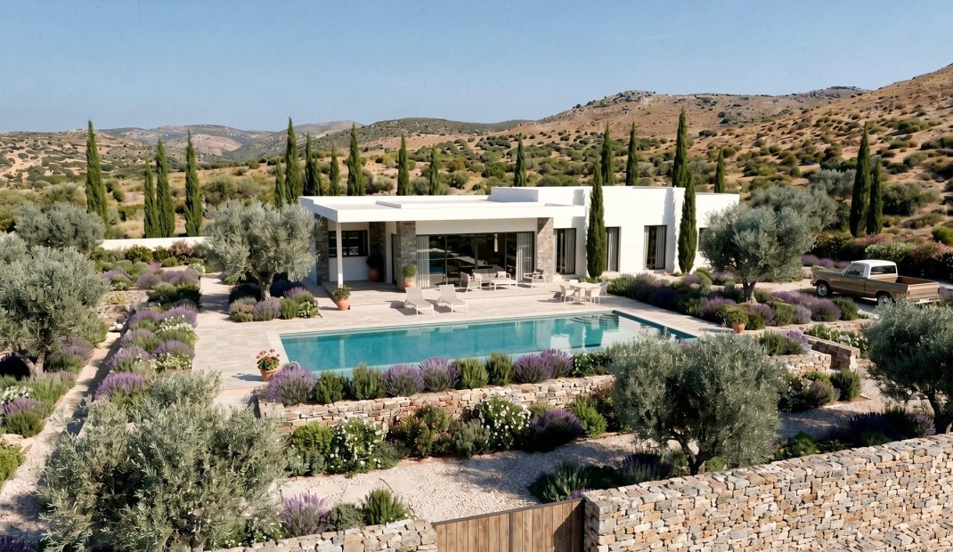 New Build - Villa -
Pinoso - Casas Pastor