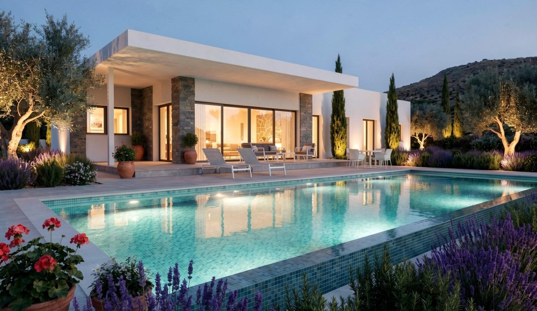New Build - Villa -
Pinoso - Casas Pastor