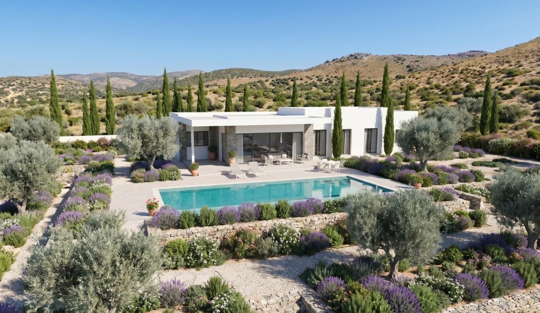 New Build - Villa -
Pinoso - Casas Pastor