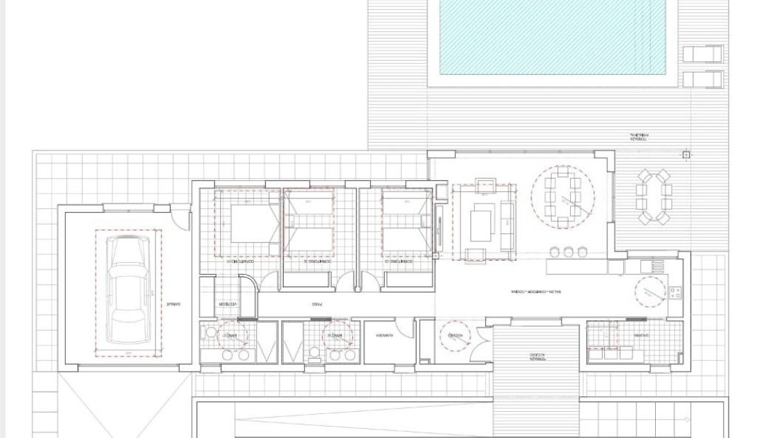 New Build - Villa -
Pinoso - Casas Pastor