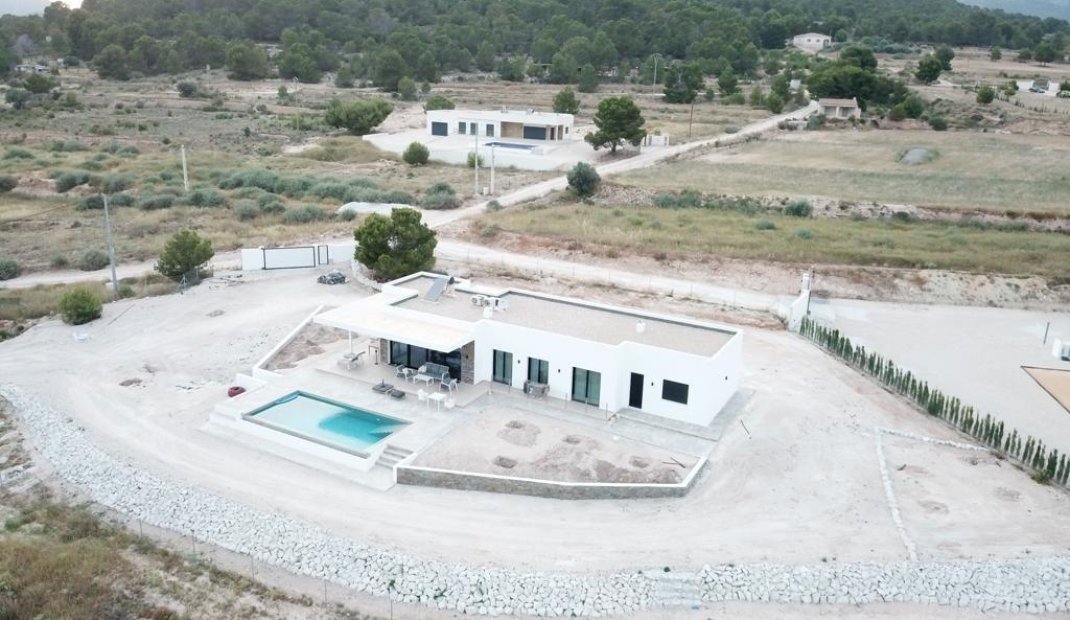 New Build - Villa -
Pinoso - Casas Pastor