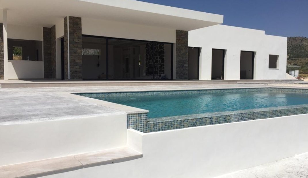 New Build - Villa -
Pinoso - Casas Pastor