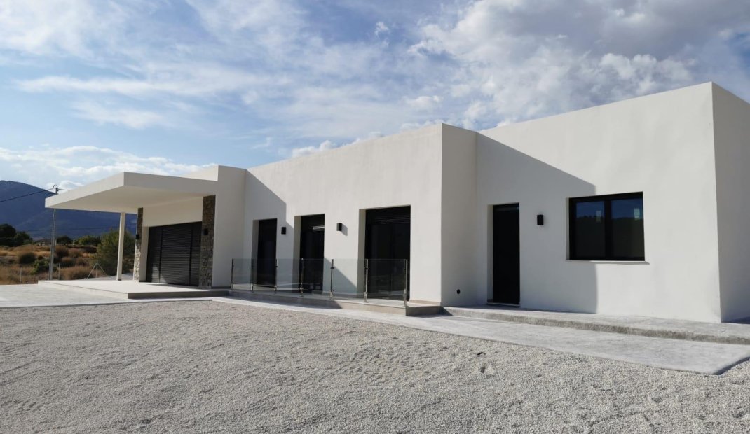 New Build - Villa -
Pinoso - Casas Pastor