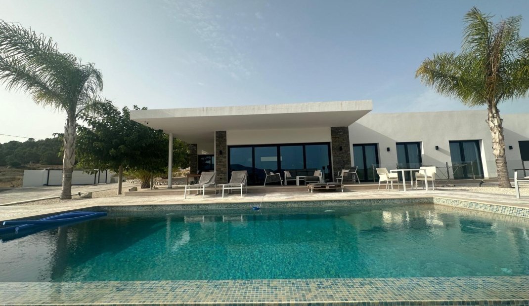 New Build - Villa -
Pinoso - Casas Pastor