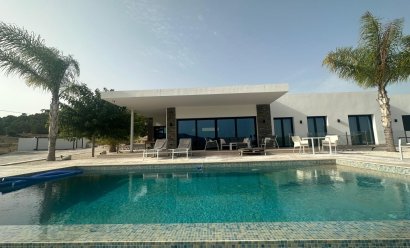 New Build - Villa -
Pinoso - Casas Pastor