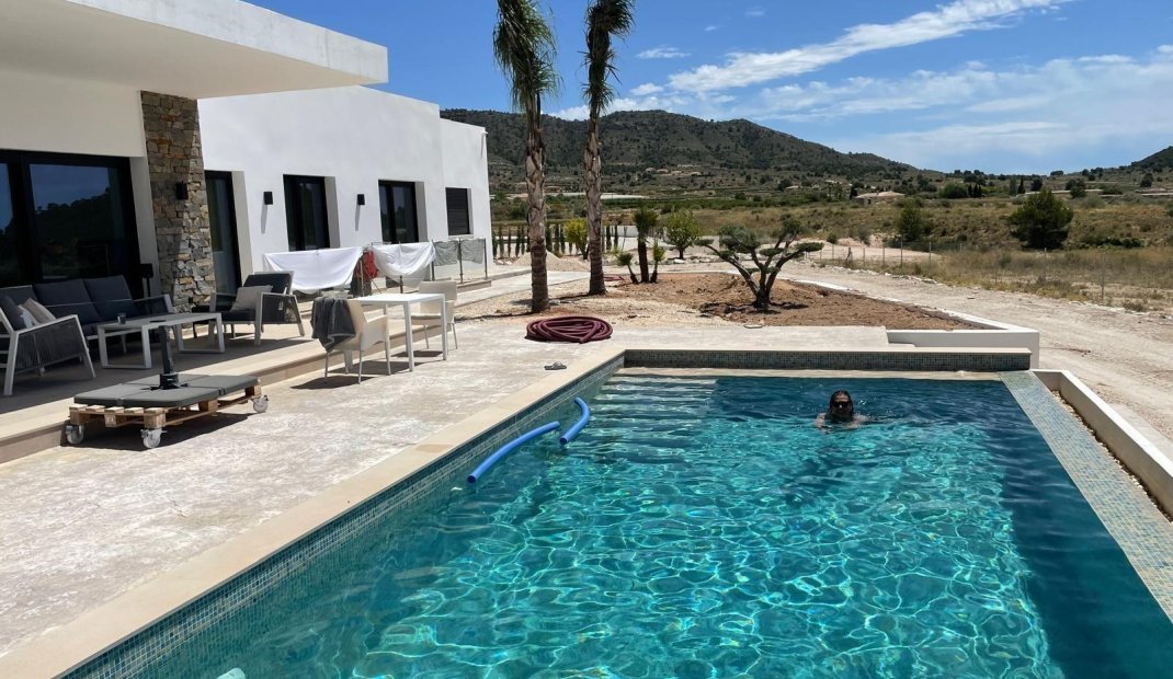 New Build - Villa -
Pinoso - Casas Pastor