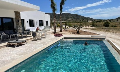 New Build - Villa -
Pinoso - Casas Pastor