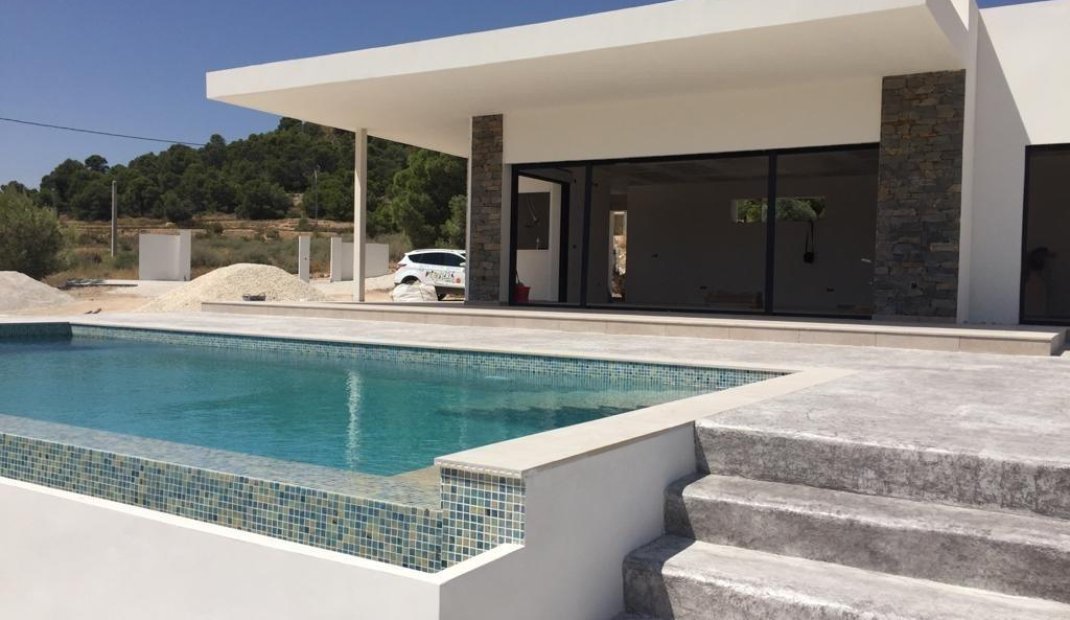 New Build - Villa -
Pinoso - Casas Pastor