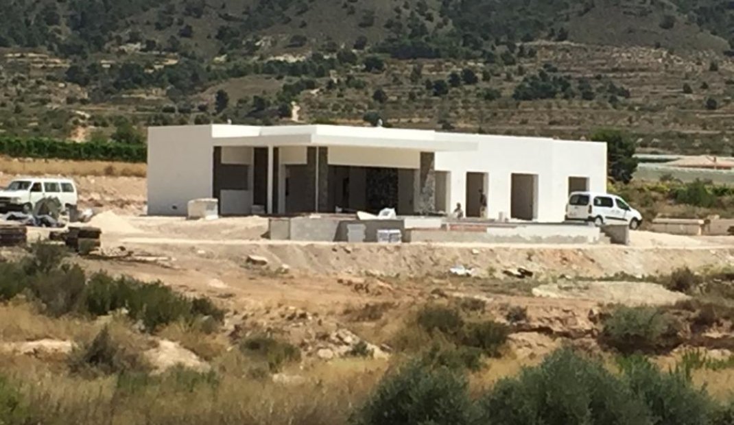 New Build - Villa -
Pinoso - Casas Pastor