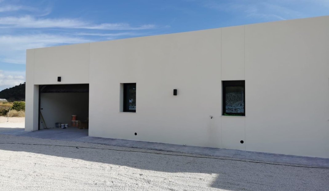 New Build - Villa -
Pinoso - Casas Pastor