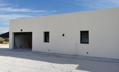 New Build - Villa -
Pinoso - Casas Pastor