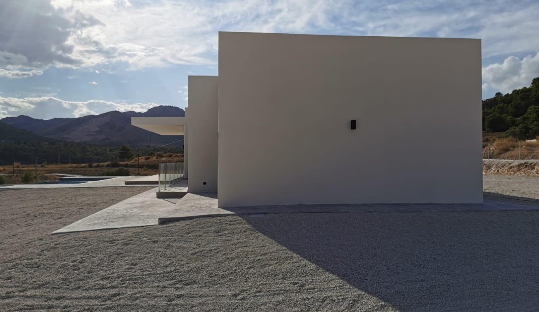 New Build - Villa -
Pinoso - Casas Pastor