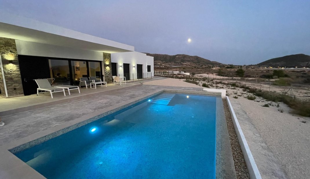 New Build - Villa -
Pinoso - Casas Pastor