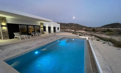 New Build - Villa -
Pinoso - Casas Pastor