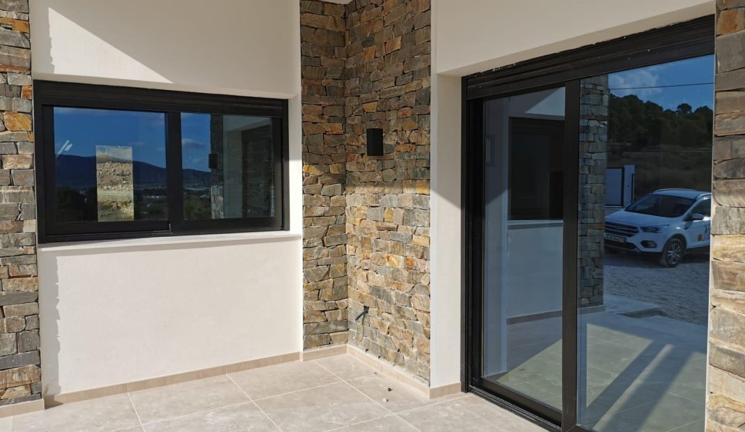New Build - Villa -
Pinoso - Casas Pastor