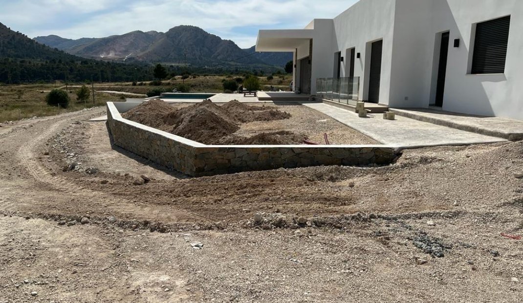 New Build - Villa -
Pinoso - Casas Pastor
