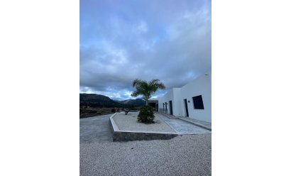 New Build - Villa -
Pinoso - Casas Pastor