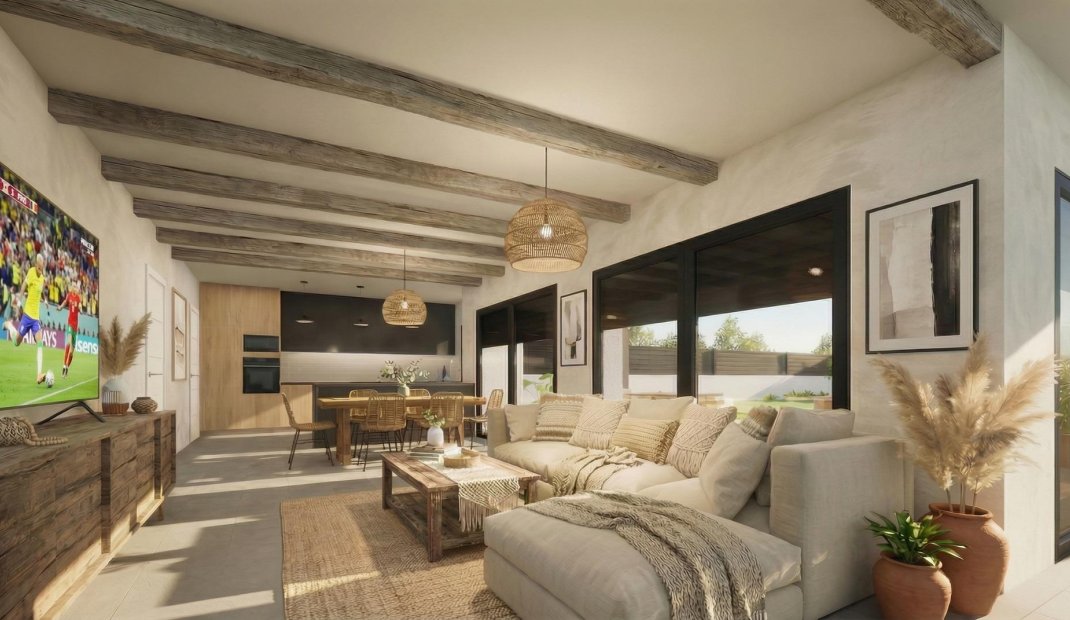 New Build - Villa -
Pinoso - Casas Pastor