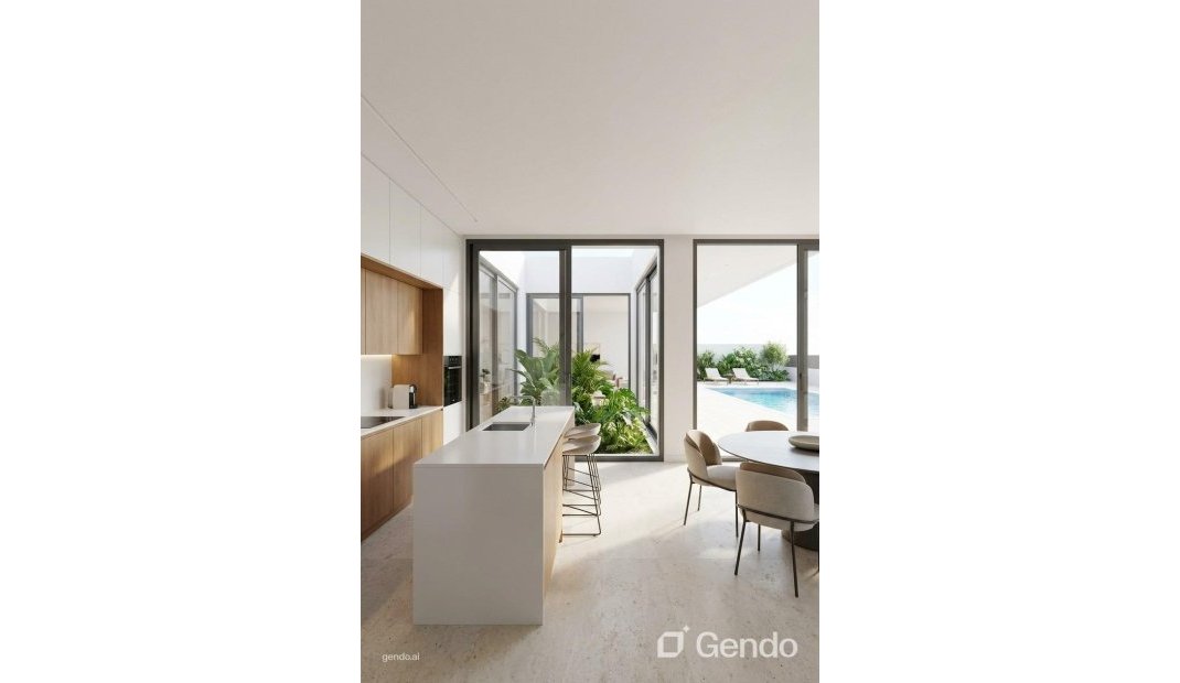 New Build - Villa -
Pinoso - Casas Pastor