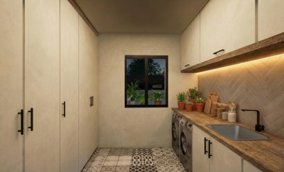 New Build - Villa -
Pinoso - Casas Pastor