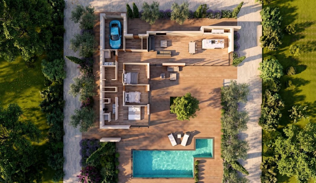 New Build - Villa -
Pinoso - Casas Pastor